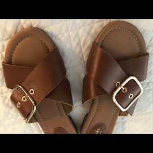 Clarks Leather Sandal 8.5M